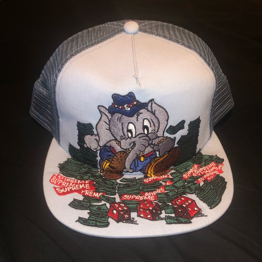 Supreme elephant mesh hat